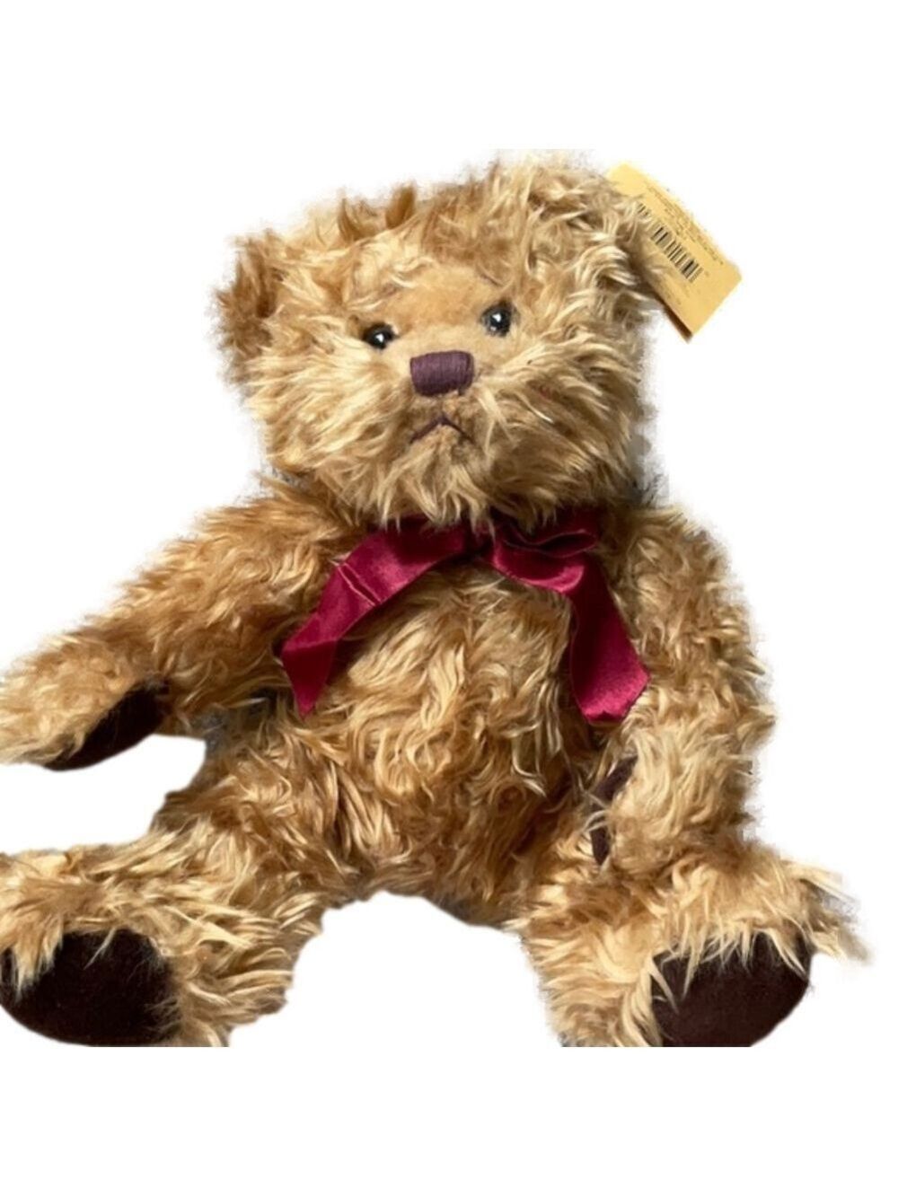 Gregory by Russ Vintage Collectible Bear Tan